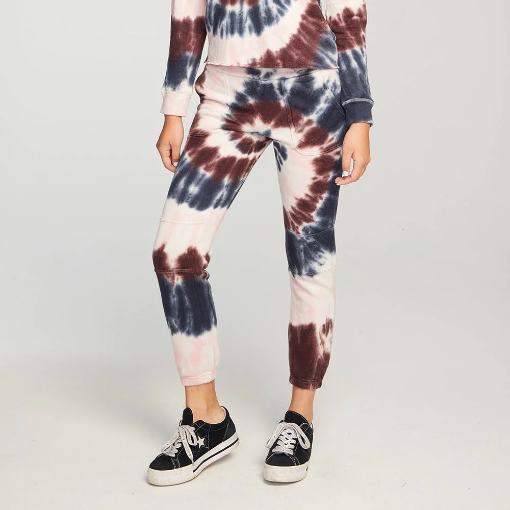 Chaser linen French jogger